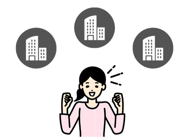 ソラチク一括査定が選ばれる3つの理由